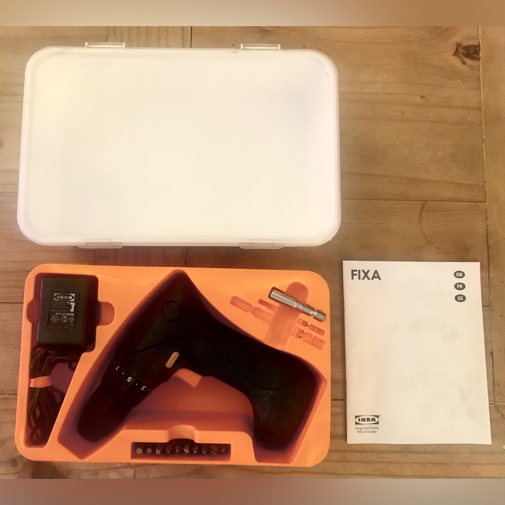 IKEA Rechargable Cordless Drill & Screwdriver